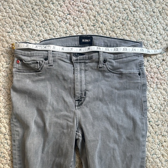 Hudson Jeans Light Gray Denim - Picture 6 of 8
